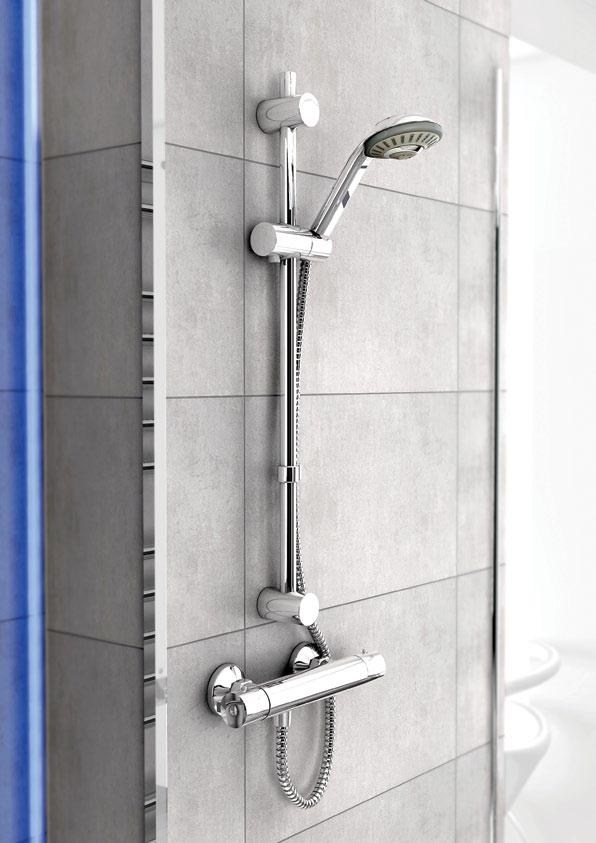 coolfl ow safe touch coolfl ow safe touch from inta delivers safe hot water to the shower