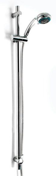 function shower head there is a riser option in our range to suit.