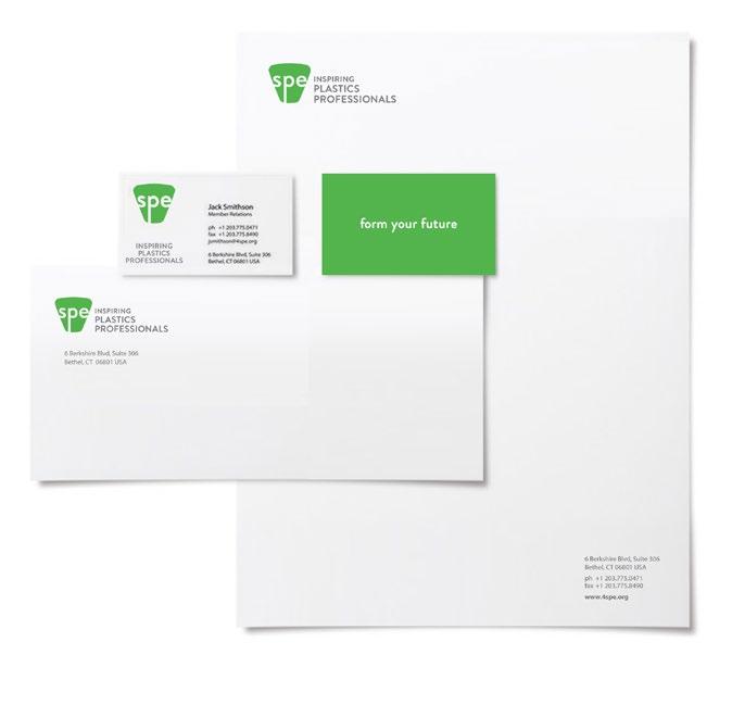 Corporate stationery Our stationery has been designed to give a professional and clean look to all our written communications.