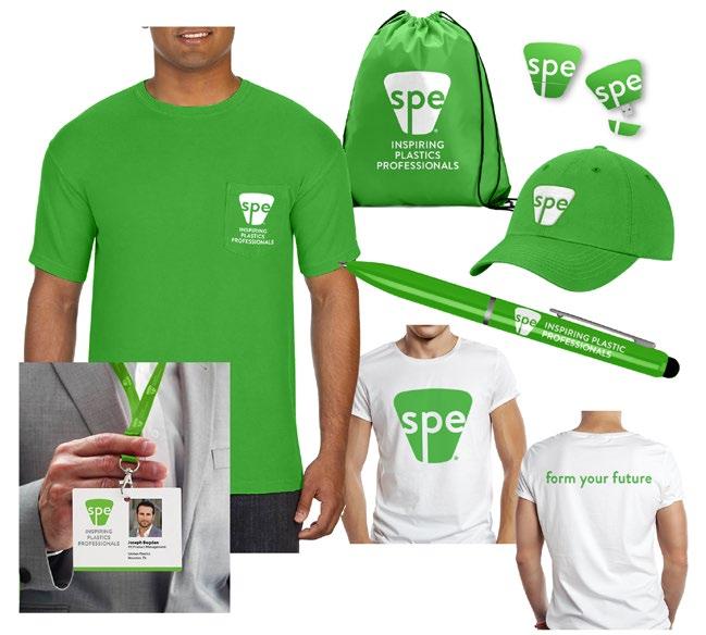 Promotional items All promotional items should be designed to give a professional,