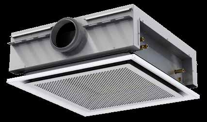 2 IQ Star LYRA Chilled beam cassette - Technical catalogue IQ STAR LYRA CHILLED BEAM CASSETTE The LYRA chilled beam cassette is a compact chilled beam for ventilation, cooling and heating.