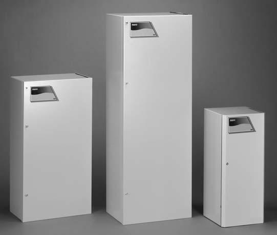 installation on door, side, or front of enclosure For a typical application, unique condensate management system evaporates moisture from enclosure High performance fans and blowers are ideal for
