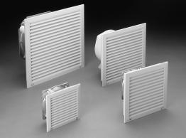 Filter Fan Packages Added Protection With the addition of a filter sealing gasket installed on both the filter fan package and the exhaust grille kit, an IP54 rating can be maintained according to