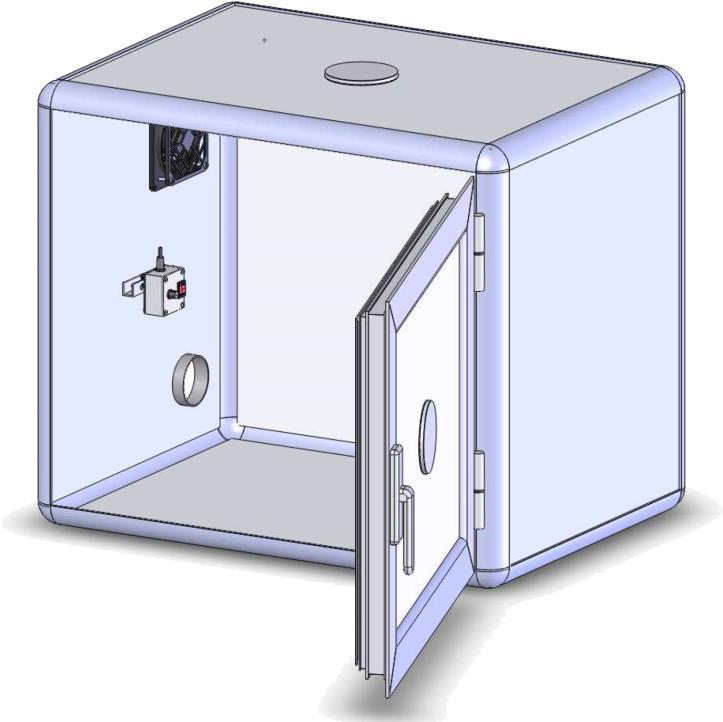Hardware User s Manual Isolation box Behavioral chambers References: LE26 (76-0157) Publication: PB-MF-MAN-005-REV1.0 Panlab, s.l.u C/Energía, 112 08940 Cornellà de Ll.