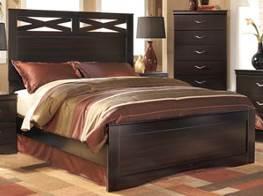 headboard and mirror Satin nickel color swoop shaped hardware Beds available: Full Panel HB (57/B100-21) B128 Huey Vineyard Louis Philippe