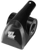 Operation Oxy Gen2 PowerTool To use the Oxy Gen2 PowerTool: 1. Pull out the rubber stopper in the tank. 2. Fill with Oxy Gen2 formula. 3.