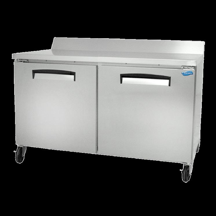 Many sizes and combinations of doors & Drawers Available in megatops Under Counter &