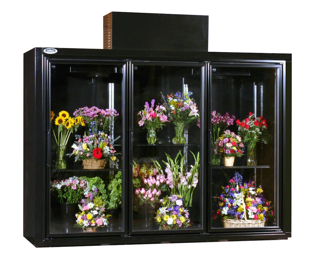 Floral Coolers Full line of floral refrigerators available Sizes Available:
