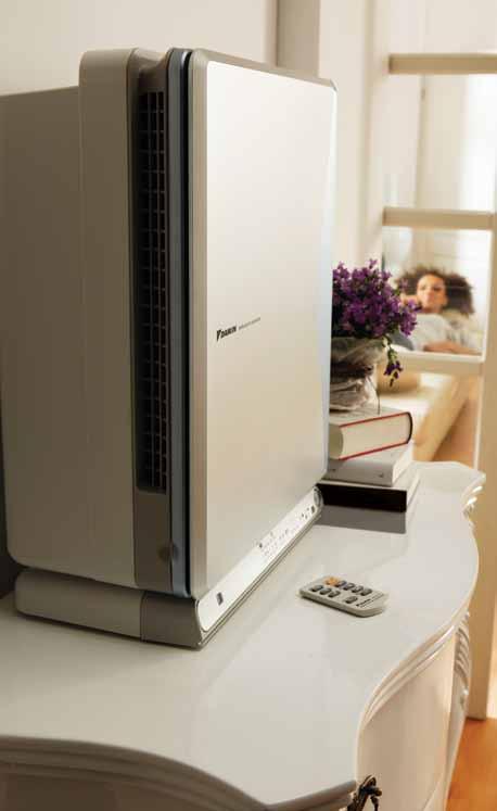 A handy addition to any ducted air conditioning system... TECHNOLOGY THAT DELIVERS comfort AND energy efficiency FOR YOUR HOME Daikin Air Purifiers produce air that s both cleaner and fresher.