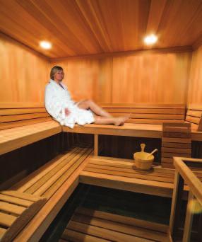 Our customizable packages provide users with enhancements that help propel their sauna room above and beyond the look of a basic sauna room.