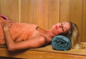 saunas create relaxation and a feeling of well being while surrounding the user in luxury and comfort.