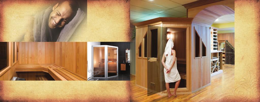 With custom add-ons like crown molding and windows, your Baltic Leisure sauna can be truly unique.