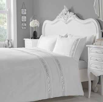 GLANCE The Serene Collection from J Rosenthal brings you stylish bedding that