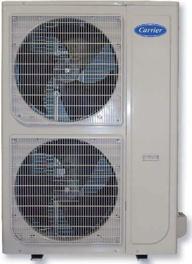 Carrier Inverter ducted air conditioners can operate