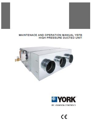 4.5 Regulating systems A complete range of controllers is available for the YEFB ducted units: speed selectors, electronic controls, microprocessor controls and digital regulators with Supervision