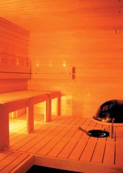 HELO DECO Sauna Interior Products Saunatec is renowned worldwide for the high quality and innovation of its sauna and steam products.