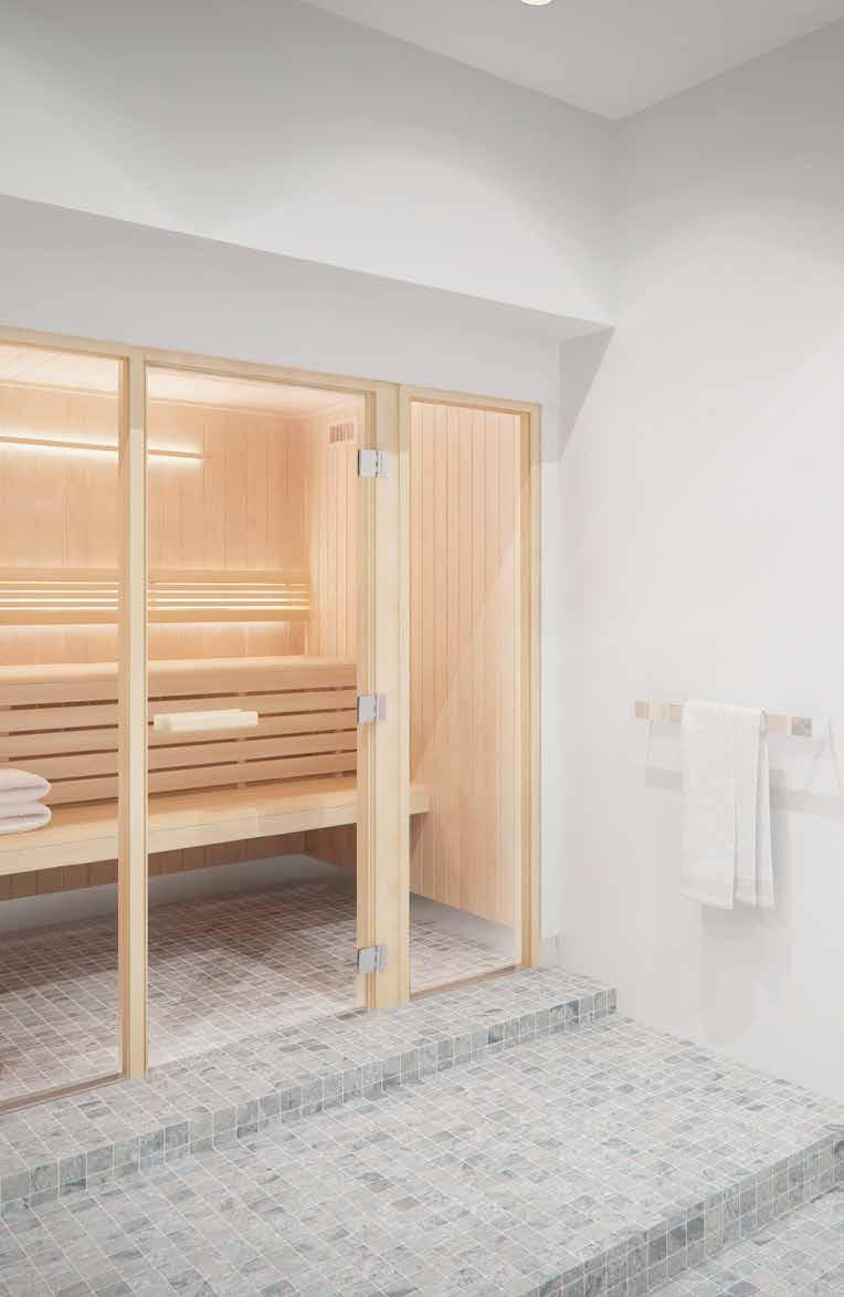 Sauna construction SAUNA Sauna construction Time for yourself, a personal oasis. Our exclusive sauna rooms have made Tylö a synonym for quality among sauna enthusiasts the world over.