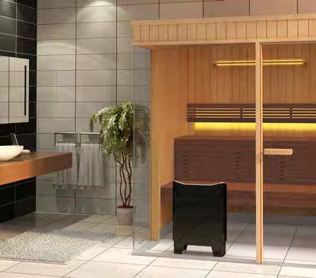 Electric sauna heaters SAUNA Electric sauna heaters ENJOY VARIETY Tylö s electric sauna heaters are one of the keys to how you enjoy your spa exquisitely enveloped in gentle steam and aromatic