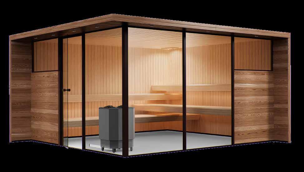 SAUNA 6 reasons to choose Tylö...to choose a Tylö sauna room Focus on details Our sauna rooms are manufactured by sauna users for sauna users, with each sauna designed for the optimum sauna experience.