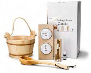 9015 2840 DARK GIFT PACKAGE Contains ladle, bucket, fragrance, hygro/thermo. Item no.