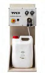 disinfection of steam rooms. Item no. 9090 8020 DOSING PUMP Practical, easy-to-use fragrance pump.