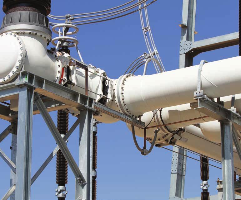 16 Solutions for Petrochemical A A TOTAL SOLUTION for tough applications Our High, Medium, and Low Voltage products provide a complete connectivity solution for petrochemical applications, which