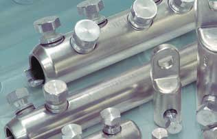 Solutions for Petrochemical Connectors & Fittings 41 Connectors & Fittings TE s mechanical connectors and repair sleeves are designed for use in low and medium voltage applications.