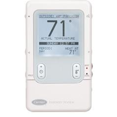 Strategy 2b Carrier, Bryant Ideal Humidity Control (Infinity Evolution) Sequence of operation When indoor humidity climbs above setpoint, thermostat energizes cooling to dehumidify the