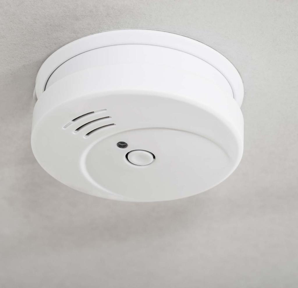 Smoke detectors connected to the Sigfox network can send real-time alerts, keepalive status and battery level.