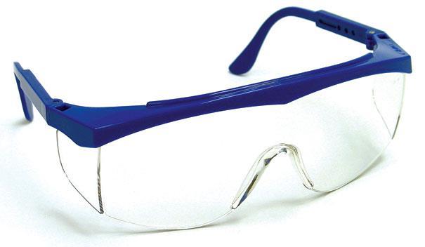 or Safety Glasses