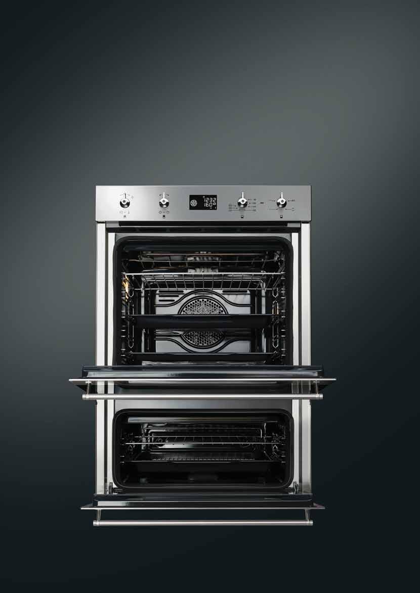 Smeg appliances not only look beautiful, they are designed to effortlessly bring out the gourmet chef in everyone.