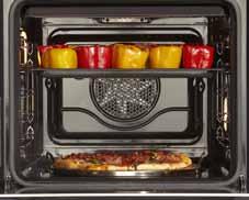 Capacity Smeg has applied innovative engineering and smart design to develop new 60cm ovens with an incredible 68-litre net cooking capacity (79 litres gross).