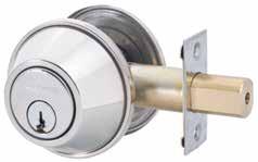Symmetry Deadbolt Single Cylinder 32 9 16 71 71 31-45 Exterior Interior Kinetic Defence Bump and pick resistant.