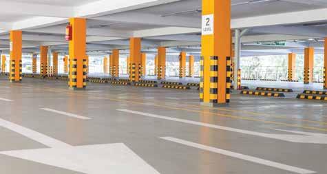 Exterior Lighting Controls Parking Garage Shutoff Controls: Occupancy Sensor Garages and certain other applications require the use of occupancy sensors to dim light fixtures.
