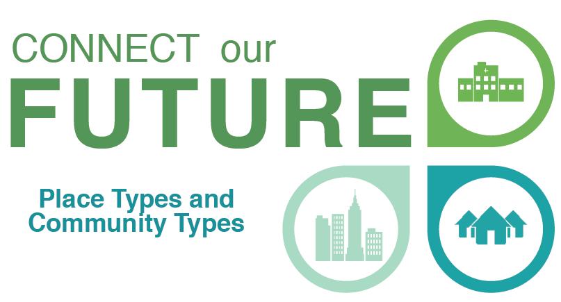 Place Types: Building on an existing foundation Building upon a foundation: 3 year process Public, Private and Nonprofit 80+ Public Engagement