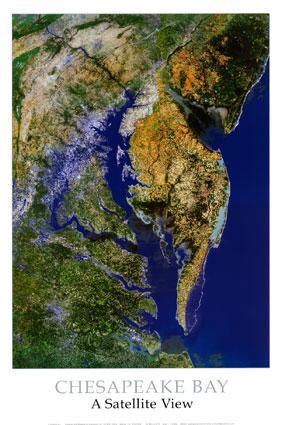 Chesapeake Bay watershed Encompasses 64,000 sq. mi.