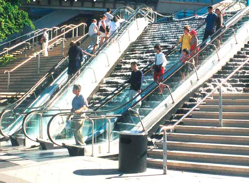 (d) All uses should be directly accessible from the upper waterfront walkway/bikeway, or from the lower level fixed (3.5 m level) and floating walkway systems.