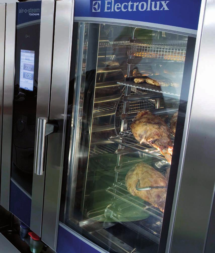 air-o-system, a new combi oven and blast chiller-shock freezer, the most innovative solution for a completely integrated Cook&Chill process.