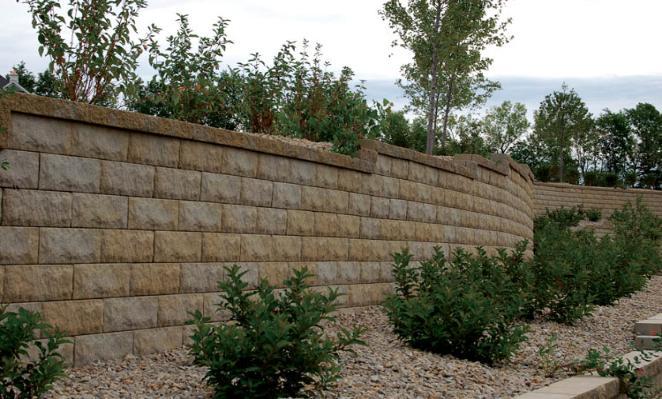 Page 25 Alternative Design Element: Replace #4 Retaining Wall with Modular Block Retaining Wall.