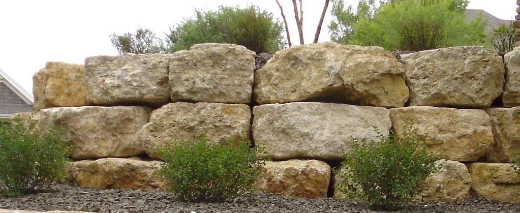 Page 26 Alternative Design Element: Replace #4 Retaining Wall with Boulder Retaining Wall.
