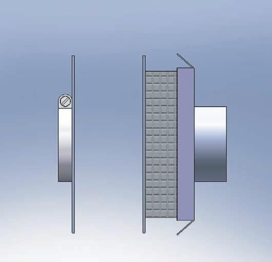 8A: 4 Inch Vent Dimensions Fig.