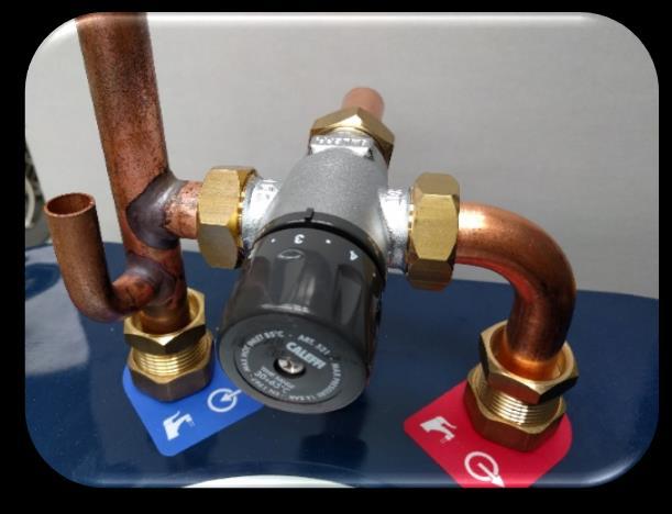 vertical or horizontal position depending on the individual installation requirements, however it must be accessible to allow for maintenance, commissioning and testing of the valve.