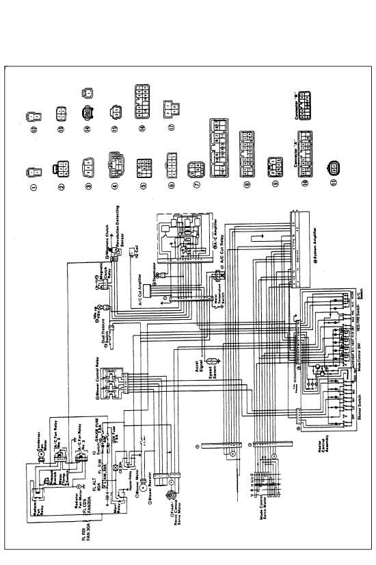 Air Conditioning System Circuit AC7