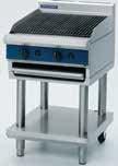 VAT) Power kw 300mm GAS CHARGRILL BENCH MODEL