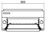 00 Four position racking Includes wall mounting bracket E91B 6kW,230-240Vac,50/60Hz, 1P+N+E,25A OPTIONAL EXTRAS