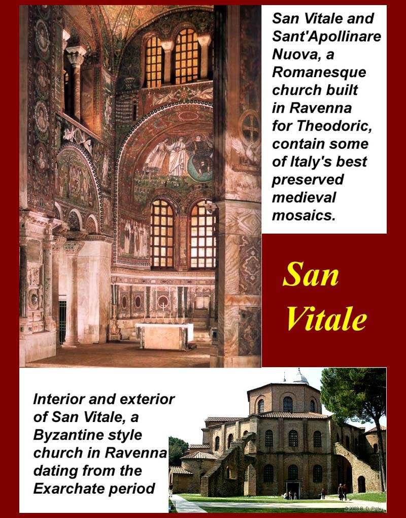 5) EARLY CHRISTIAN Adaptation of Roman trade Basilica type for religion, after decline of Imperial