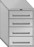 Capacity per drawer) 4410-01 (3) 3 h C Type (6) 3 h E Type (4) 3 h P Type