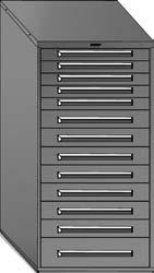 10.5 h H Type Order #4418 for unit Customizing a Modular Drawer Cabinet To