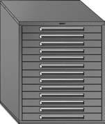 36 7/8 Wide Use these modular drawer cabinets to organize 100% drawer extension more of your items in less floor space.