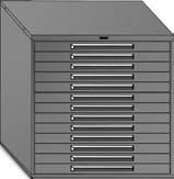 5 h E Type (1) 24 h Flush Cabinet Door has a 5 point security channel Order #444538-11DMT for unit Select divider
